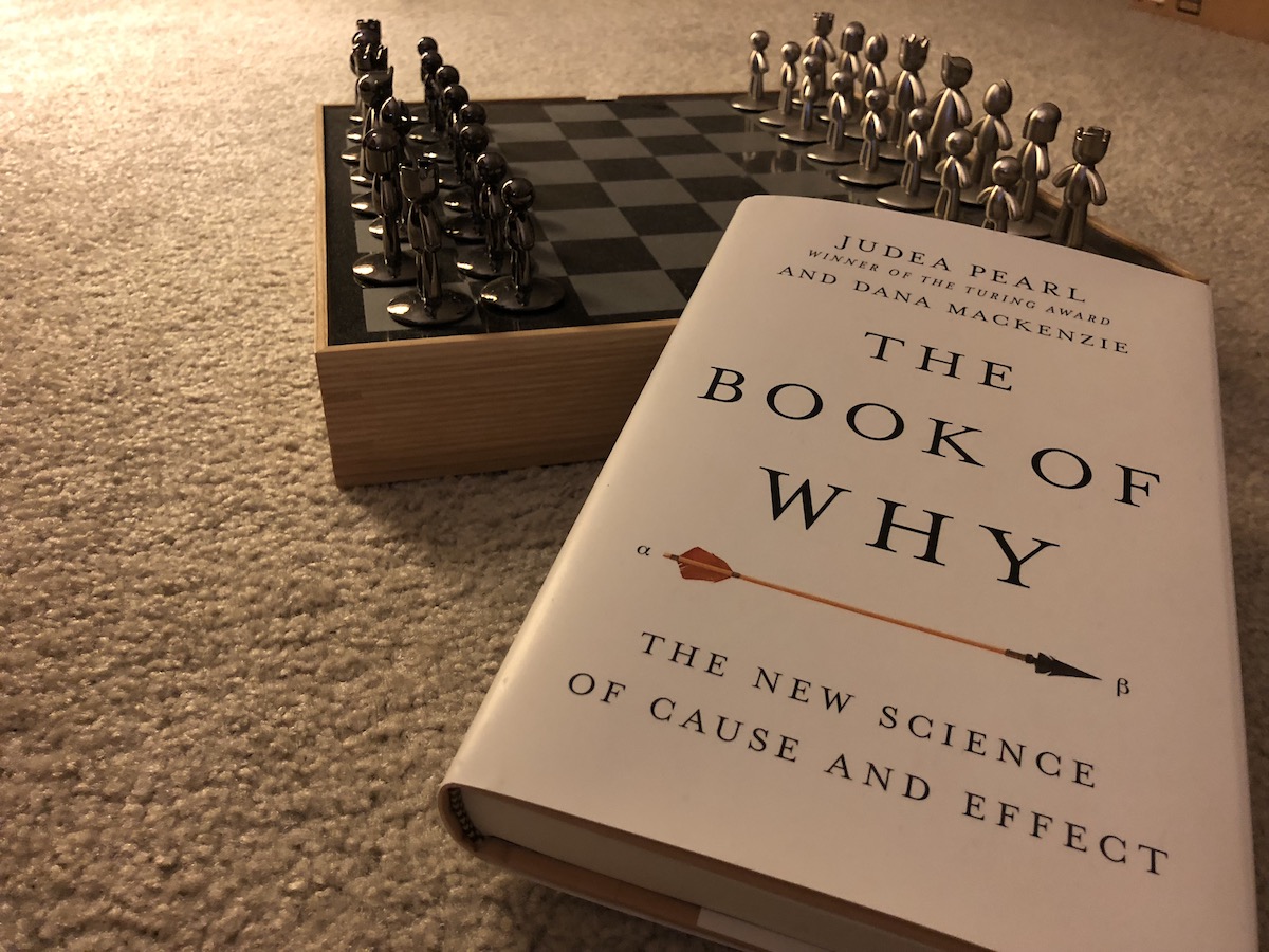 The Book of Why: The New Science of Cause by Pearl, Judea